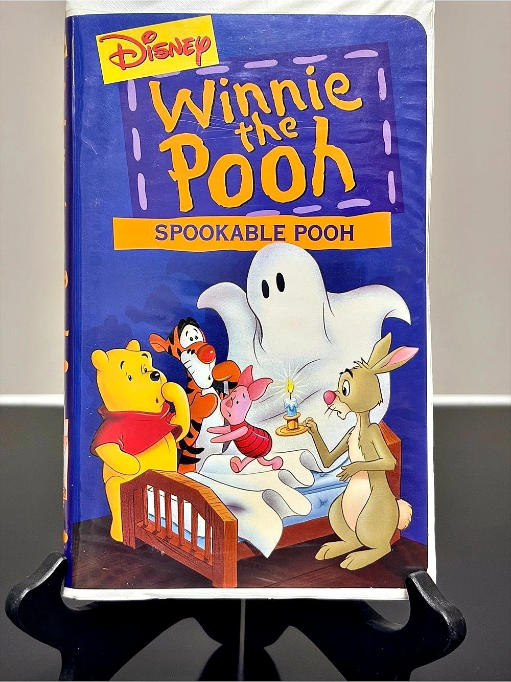 1996 Winnie the Pooh: Spookable Pooh VHS Tape/Working Condition/2 Episodes
